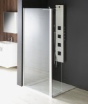 POLYSAN - MODULAR SHOWER stena na inštaláciu na múr, pre pripojenie otoč.panelu 1000 MS3A-100