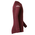 Detské termo tričko Progress MB TDRD merino-bamboo s dlhým rukávom slivka / marhuľa 116/122 EUR