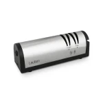 Lauben Knife Sharpener 4700SB strieborná / Elektrický brúsik / 18 W / 2 stupne brúsenie / dopredaj (LBKSMKS4700SA)