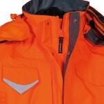 Reflexná zimná pracovná parka Cofra PROTECTION Farba: Reflexná oranžová, Veľkosť: 64 (CAPROTECTION_01_64)