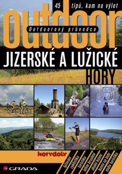 Outdoorový průvodce - Jizerské a Lužické hory, Turek Jakub