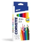 MFP Pastelky trojhranné / Pastelky / 12 ks / S strúhadlom (591831)