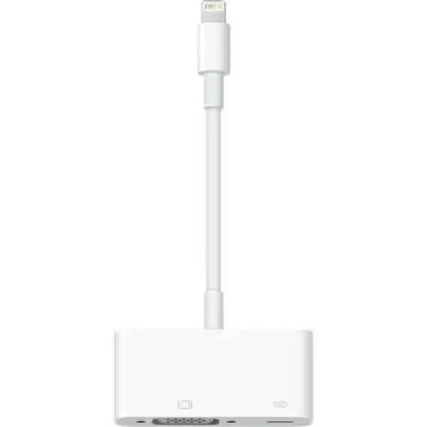 Apple Lightning to VGA Adapter - pre iPad Retina, iPad mini, iPhone 5, iPod touch 5. gen (MD825ZM/A)