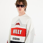 Mikina adidas x Willy Chavarria Ny Crewneck Sweatshirt Off White L