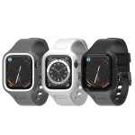 Araree Duple Pro čierna / Ochranný kryt s remienkom / Apple Watch 40/41 mm (AR70-01867A)