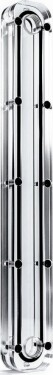 Stealkey Customs Cubetube - 240 mm, Acryl