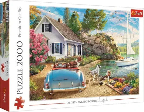 Trefl Puzzle Prázdninový raj