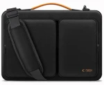 Tech-Protect Defender Bag 13-14" čierna / oranžová / Taška pre notebook