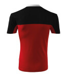 Tričko Colormix unisex červené XL