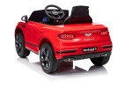 Mamido Mamido Elektrické autíčko Bentley Bentayga S 4x4 červené