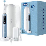 Oral-B iO Series 9 Aqua Marine Luxe Edition / Elektrická zubná kefka / magnetické iO / 7 režimov / AI / OLED (421900)