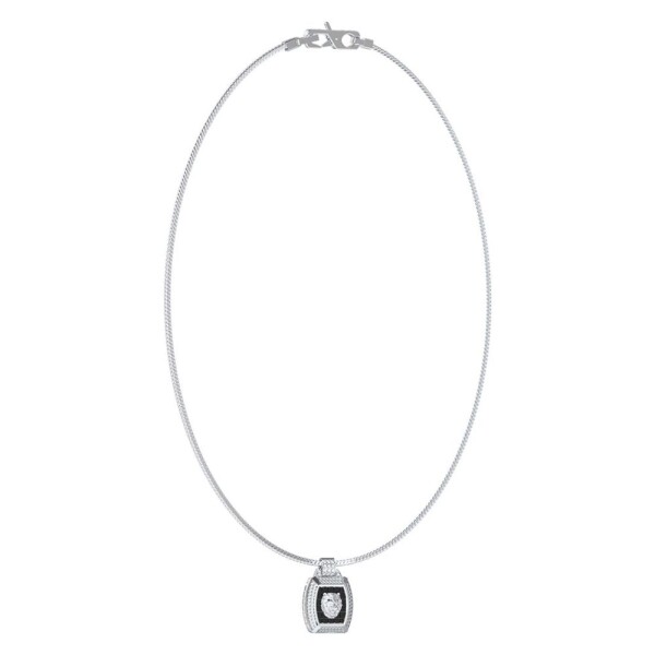 Guess Moderný oceľový náhrdelník Lion King JUMN05001JWSTT/U