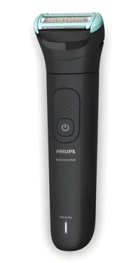Philips Bodygroom series 5000 BG5480/15 čierna / Zastrihávač chĺpkov na tele / 100 min prevádzky / vodeodolný (BG5480/15)