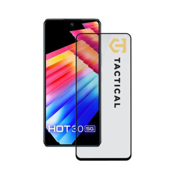 Tactical Glass Shield 5D sklo pre Infinix Hot 30 5G čierna (57983119892)