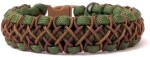 Cordell Paracord náramok Solomon výplet STGC XL (20 - 21 cm)