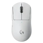 Logitech G Pro X Superlight biela / Bezdrôtová herná myš / 5 tlačidiel / 25400dpi (910-005942)