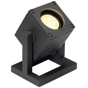 SLV 132835 CUBIX LED vonkajšia stojaca lampa GU10 25 W antracitová; 132835