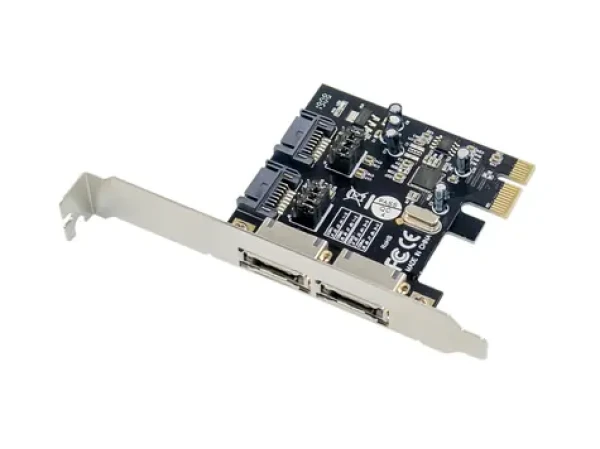 Conceptronic CSATA600EXI / PCI Express / 2x eSATA / 2x SATA / 6 Gbps (CSATA600EXI)