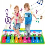 MalPlay INTERAKTÍVNA TANEČNÁ PODLOŽKA PRE DETI S 8 ZVIERATKAMI A NAHRÁVANÍM