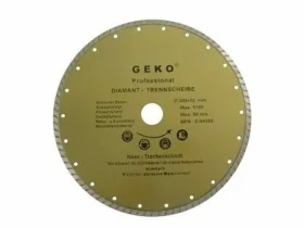 GEKO G00264 / Rezný kotúč diamantový Turbo / 230 x 8 x 22.2 mm (G00264)