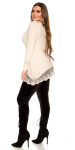 Koucla pullover with chain lace Einheitsgroesse