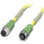Sensor/Actuator cable SAC-4P-M12MS/ 0,6-PUR/M12FS D 1696028 Phoenix Contact; 1696028