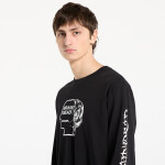 Tričko Brain Dead Skull Mech Long Sleeve Black M