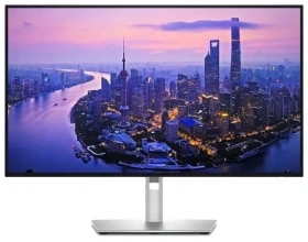 27" DELL UltraSharp U2725QE čierna / LED / 3840 x 2160 / IPS / 16:9 / 5ms / 3000:1 / 450cd-m2 / Thunderbolt+DP+HDMI+USB-C (210-BQTL)