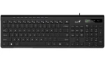 Genius Slimstar 230 II čierna / Klávesnica / USB / CZ+SK layout / 1.5 m (KEYG16202)