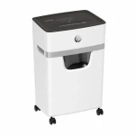 HP OneShred 10MC svetlo šedá / Skartovač / DIN P5 / Mikro rez 2 x 15 mm / 10 listov / 20 l (581829)