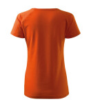 Dámske tričko Dream T-shirt oranžové 2XL