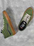 Vans Skate SK8-Hi GREEN/GUM pánske letné topánky - 40,5EUR