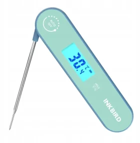 Inkbird IHT-1K zelená / Digitálny ultrarýchly vreckový teplomer (000040080074)