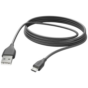 Hama Nabíjací kábel USB USB 2.0 USB-A zástrčka, USB Micro-B zástrčka 3.00 m čierna 00201588; 00201588