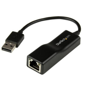 StarTech USB 2.0 adaptér NIC čierna / pre sieťové pripojenie / RJ45 (USB2100)