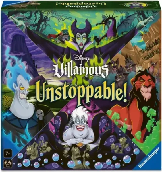 Ravensburger Disney Villainous: Unstoppable
