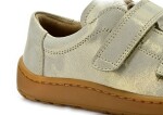 Froddo Baze G3130284-10 Gold Shine celoročné nízke barefoot topánky 25 EUR