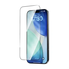 Devia Star Series čierna / Ochranné sklo / Apple iPhone 17 (6942297132450)