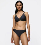 BODY MAKE-UP ILLUSION LACE - Taj s čipkou a dokonalou podporou, pocit druhej kože Triumph BLACK 38