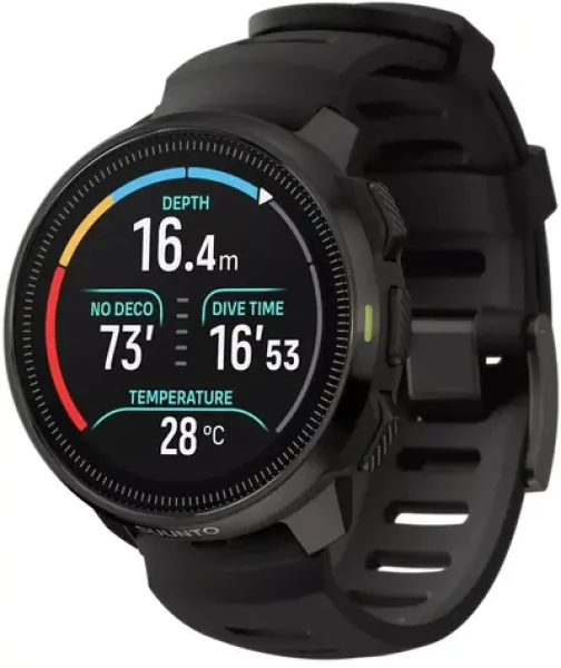 SUUNTO Ocean All Black / Športové hodinky / čierna (SS050982000)