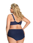 Mäkká podprsenka Gorsenia K 441 Luisse Navy blue tmavě modrá 105G