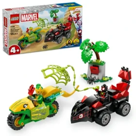 LEGO® MARVEL 11198 Spin, Electro a naháňačka s dinosaurím vozidlom