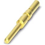 Crimp contact CC-1,0-ST-0,34-MS AU 1452356 Phoenix Contact; 1452356