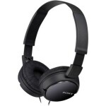 Sony MDR-ZX110 Uzavreté slúchadlá na uši čierna (MDRZX110B.AE)