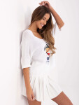 Dámsky sveter MI SW 2101.06 white - FPrice UNI
