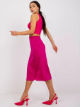Dámska sukňa WN SD 1702.21 Fuchsia - Rue Paris M fuchsie
