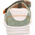 Chlapčenské sandále LAGOON Light green/Orange Superfit 1-000510-7500 green - 26