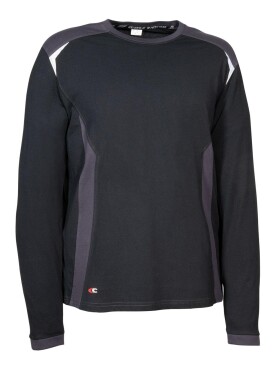 Pracovné tričko Cofra Langeveld Farba: Čierna/ Antracit, Veľkosť: 4XL (V642_0_07_4XL)