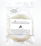 VZORKA 20 METROV - GLACE filament natural priehľadný 1,75 mm Smartfil