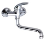 NOVASERVIS - Drezová umývadlová batéria 150 mm Metalia 55 chróm 55070/T,0